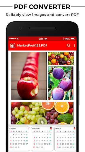 Fast PDF to Word Convert - Image screenshot of android app