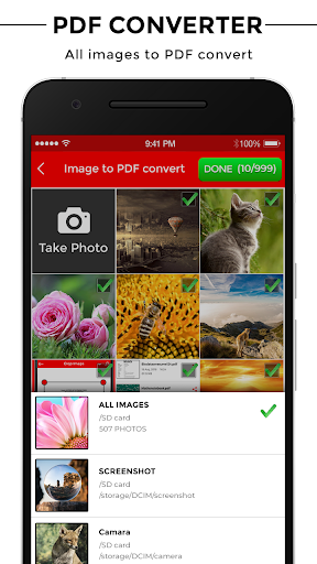 Fast PDF to Word Convert - Image screenshot of android app