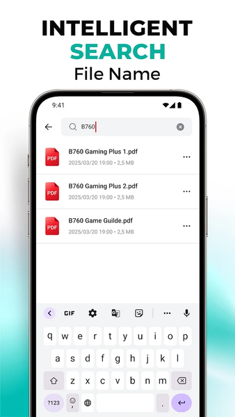 All PDF Converter & PDF Editor - عکس برنامه موبایلی اندروید
