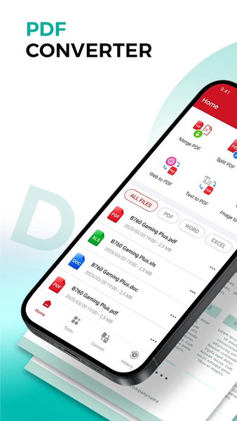 All PDF Converter & PDF Editor - Image screenshot of android app