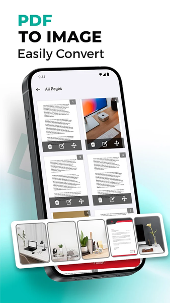 All PDF Converter & PDF Editor - عکس برنامه موبایلی اندروید