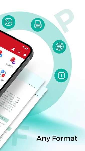 All PDF Converter & PDF Editor - Image screenshot of android app