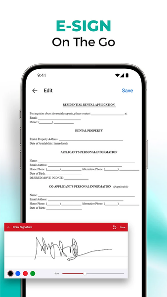 All PDF Converter & PDF Editor - عکس برنامه موبایلی اندروید