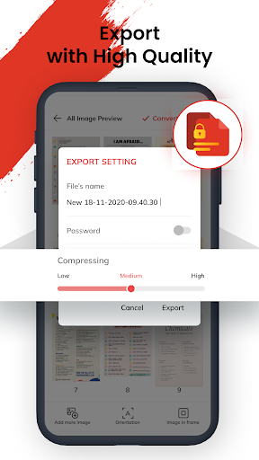 PDF Converter, Image Converter - عکس برنامه موبایلی اندروید