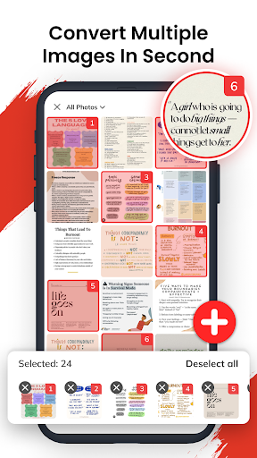 PDF Converter, Image Converter - عکس برنامه موبایلی اندروید