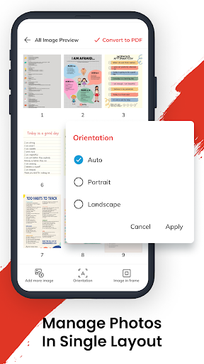 PDF Converter, Image Converter - عکس برنامه موبایلی اندروید