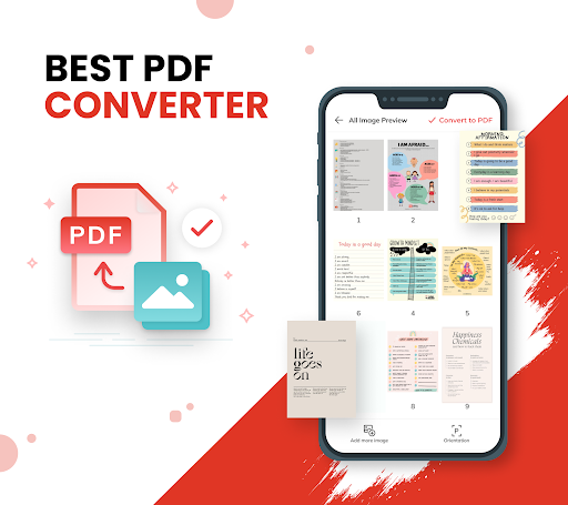 PDF Converter, Image Converter - عکس برنامه موبایلی اندروید