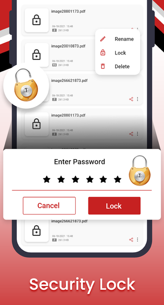 PDF Converter - Photo to PDF - Image screenshot of android app