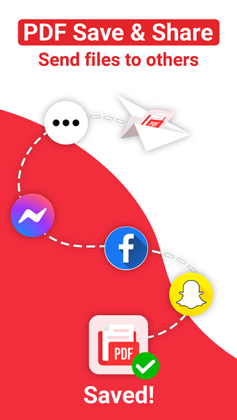 PDF Converter - PDF Reader - Image screenshot of android app