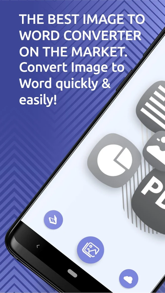 Image to Word Converter - Convert Image to Word - عکس برنامه موبایلی اندروید