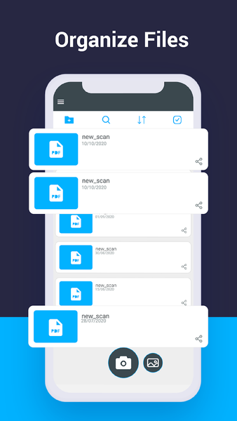 Document Scanner PDF Converter - عکس برنامه موبایلی اندروید