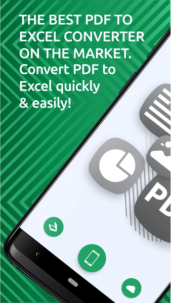 PDF to Excel Converter - Convert PDF to Excel - Image screenshot of android app