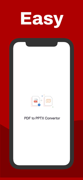 PDF to PPT Converter - Image screenshot of android app