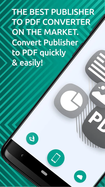 Publisher to PDF - Convert Publisher to PDF - Image screenshot of android app