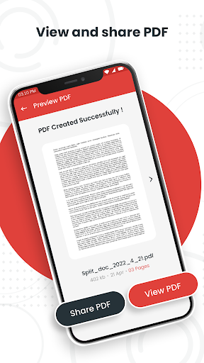 Split PDF, Remove PDF Pages - Image screenshot of android app