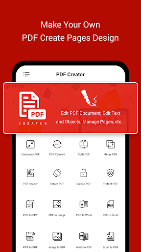 PDF Reader, Editor & Converter - عکس برنامه موبایلی اندروید