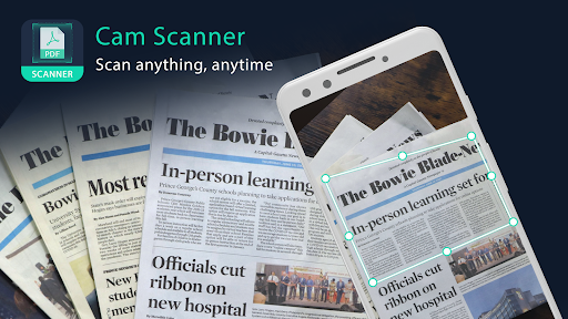 PDF Scanner - Cam Scanner - عکس برنامه موبایلی اندروید