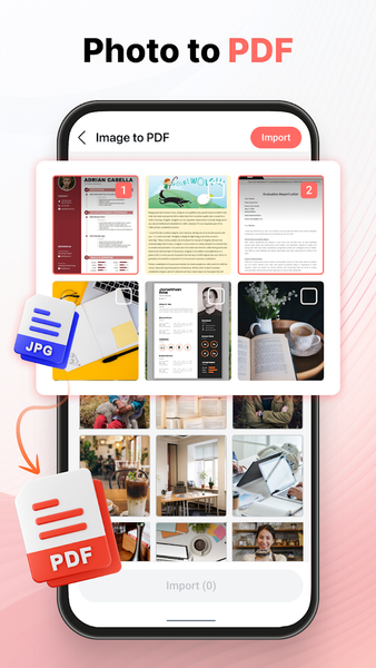 PDF Reader - Document Viewer - Image screenshot of android app