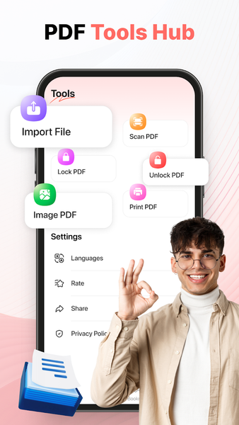 PDF Reader - Document Viewer - Image screenshot of android app