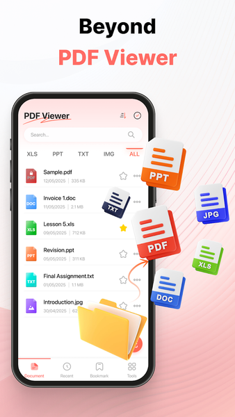 PDF Reader - Document Viewer - Image screenshot of android app