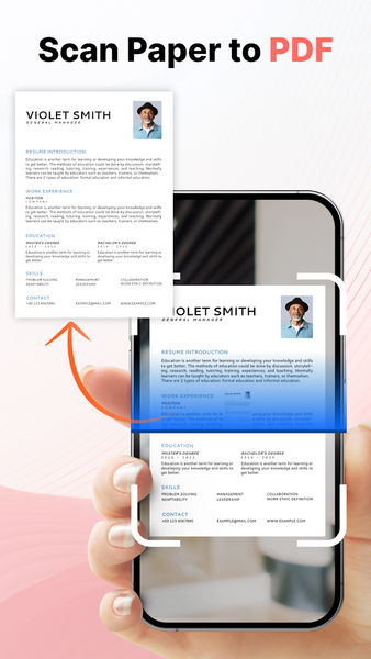 PDF Reader - Document Viewer - عکس برنامه موبایلی اندروید