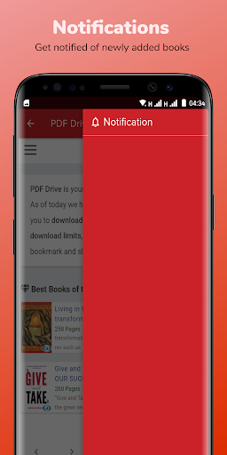 Super PDF Drive - Image screenshot of android app