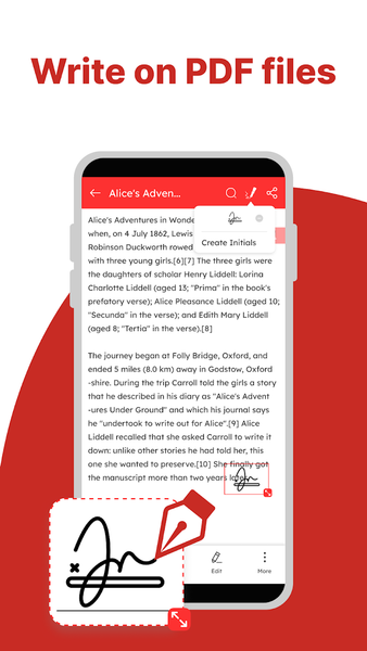PDF Viewer: Read & Edit PDF - Image screenshot of android app