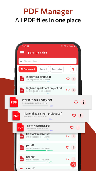 Image to PDF Converter , Maker - عکس برنامه موبایلی اندروید