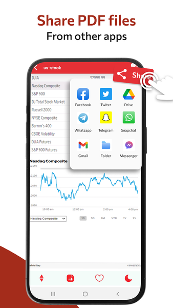 Image to PDF Converter , Maker - عکس برنامه موبایلی اندروید