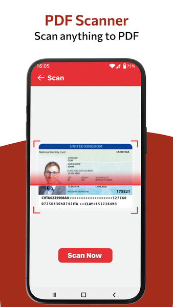 Image to PDF Converter , Maker - عکس برنامه موبایلی اندروید