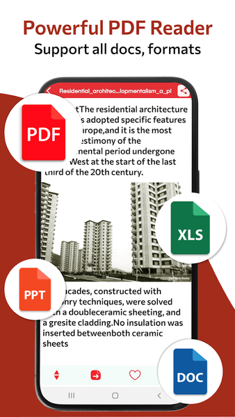 Image to PDF Converter , Maker - عکس برنامه موبایلی اندروید