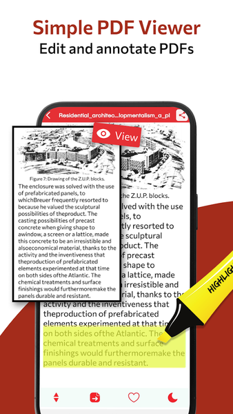 Image to PDF Converter , Maker - عکس برنامه موبایلی اندروید