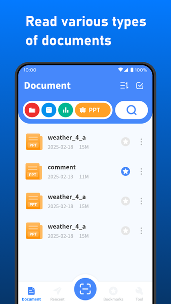 PDF File Tools - عکس برنامه موبایلی اندروید