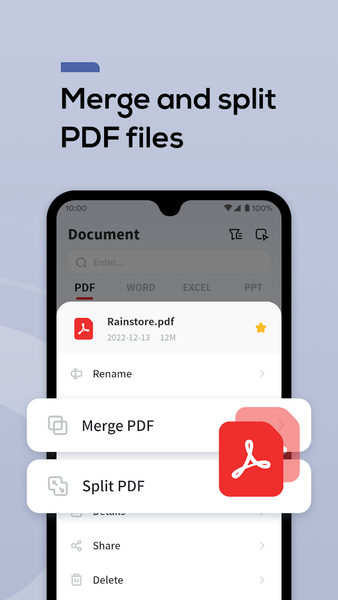 PDF Editor Pro - Image screenshot of android app