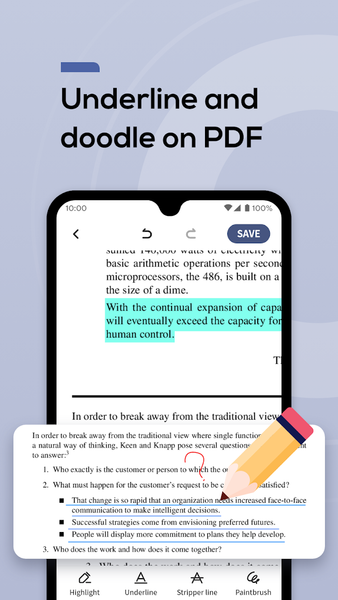 PDF Editor Pro - عکس برنامه موبایلی اندروید