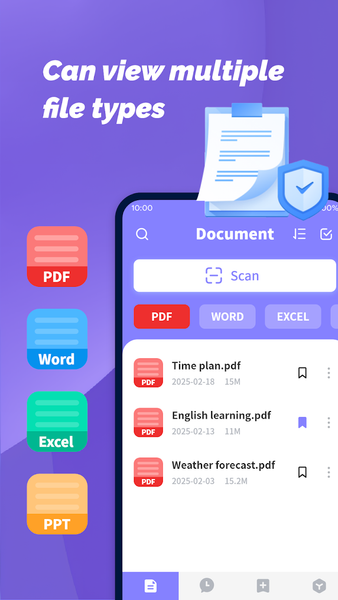 PDF File Plus - Image screenshot of android app