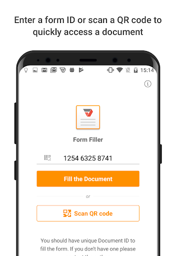 Form Filler: Create & Sign PDF - Image screenshot of android app