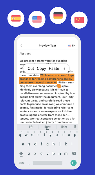 airScan: Documents Scanner app - عکس برنامه موبایلی اندروید