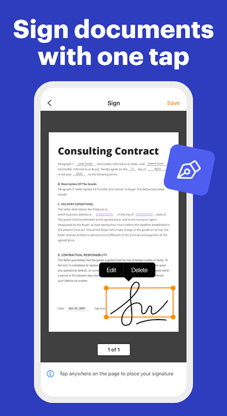 airScan: Documents Scanner app - عکس برنامه موبایلی اندروید