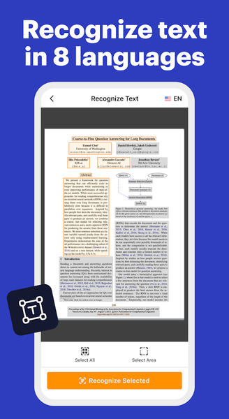 airScan: Documents Scanner app - عکس برنامه موبایلی اندروید
