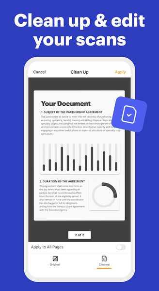 airScan: Documents Scanner app - عکس برنامه موبایلی اندروید