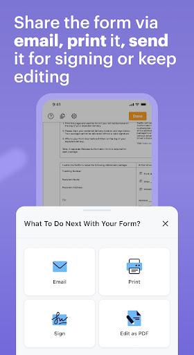 e-taxfiller: Edit PDF forms - Image screenshot of android app