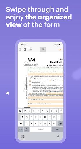 e-taxfiller: Edit PDF forms - عکس برنامه موبایلی اندروید