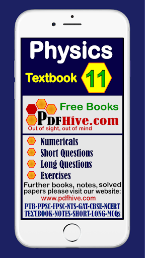 Physics 11 Textbook - Image screenshot of android app