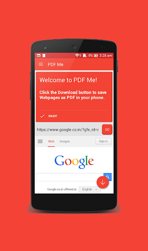 دانلود برنامه PDF Me Convert Website to PDF اندروید | بازار