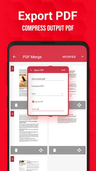 PDF Maker: Image to PDF - Image screenshot of android app