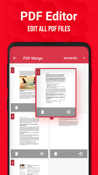 PDF Maker: Image to PDF - Image screenshot of android app