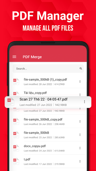 PDF Maker: Image to PDF - Image screenshot of android app