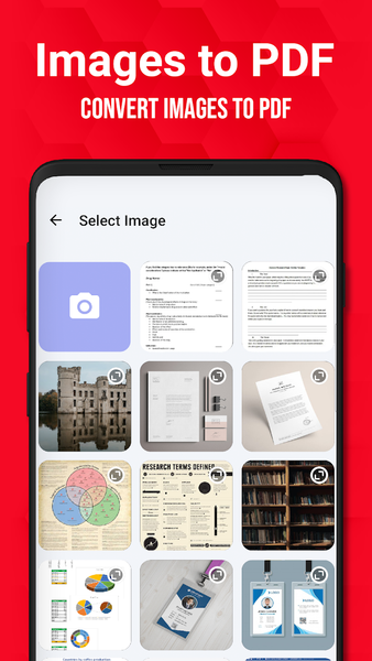 PDF Maker: Image to PDF - عکس برنامه موبایلی اندروید