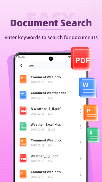 PDF Creator Pro - Image screenshot of android app